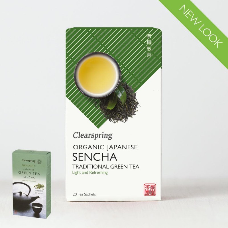 CLEARSPRING MATCHA SENSA ORGANIC JAPANESE