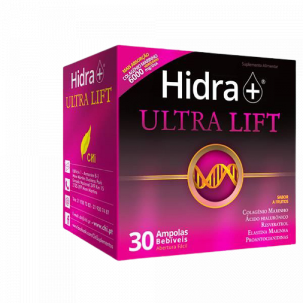 hidra ultra lift 30 ampolas