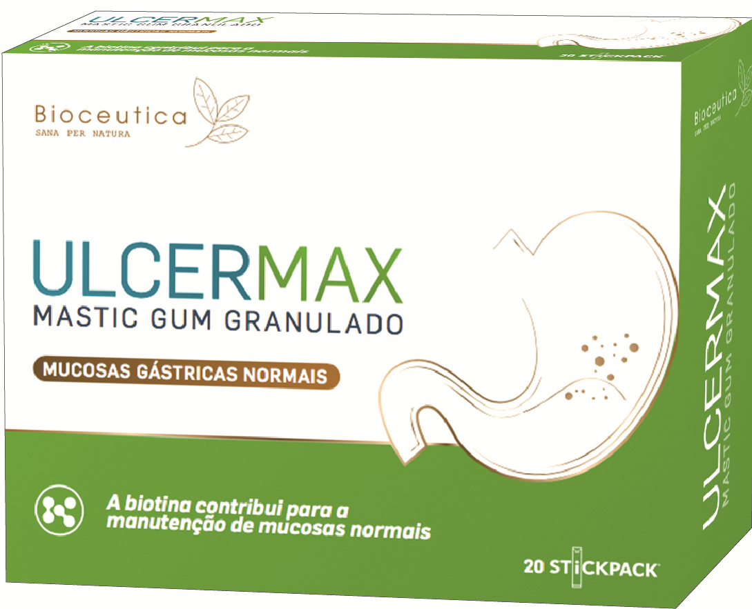 ULCERMAX 20 SAQUETAS LojaNatur ULCERMAX 20 SAQUETAS LojaNatur